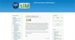 Desktop Screenshot of gdr-im.fr