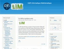 Tablet Screenshot of gdr-im.fr